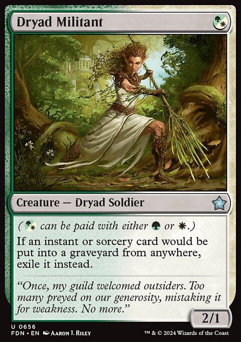 Dryad Militant